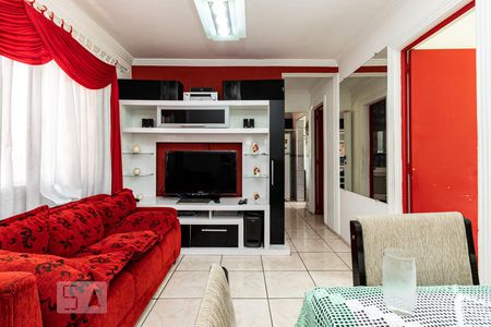 Sala de apartamento à venda com 2 quartos, 49m² em Vila Bancária, São Paulo