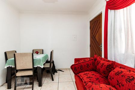 Sala de apartamento à venda com 2 quartos, 49m² em Vila Bancária, São Paulo