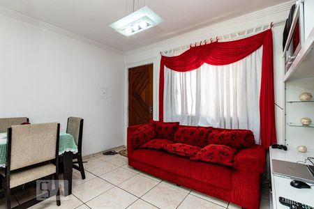 Sala de apartamento à venda com 2 quartos, 49m² em Vila Bancária, São Paulo