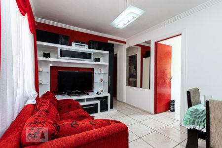 Sala de apartamento à venda com 2 quartos, 49m² em Vila Bancária, São Paulo