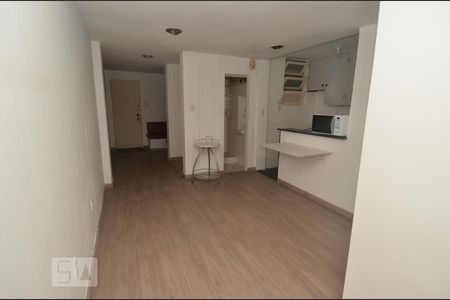 Sala de apartamento à venda com 1 quarto, 50m² em Copacabana, Rio de Janeiro