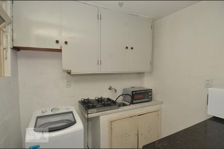 Cozinha de apartamento à venda com 1 quarto, 50m² em Copacabana, Rio de Janeiro