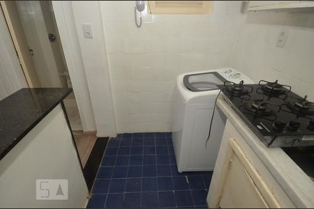 Cozinha de apartamento à venda com 1 quarto, 50m² em Copacabana, Rio de Janeiro