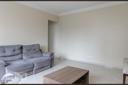 Sala de apartamento para alugar com 3 quartos, 113m² em Ponta da Praia, Santos