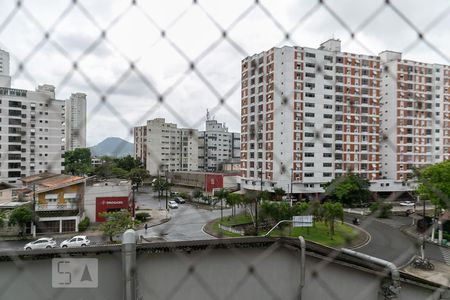 Vista de apartamento para alugar com 3 quartos, 113m² em Ponta da Praia, Santos