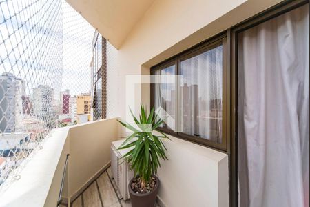 Varanda da Sala de apartamento à venda com 4 quartos, 370m² em Vila Bastos, Santo André