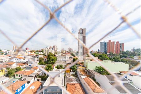 Vista da Varanda da Sala de apartamento à venda com 4 quartos, 370m² em Vila Bastos, Santo André