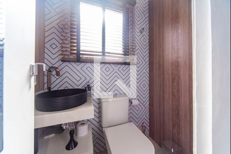 Lavabo de apartamento à venda com 4 quartos, 370m² em Vila Bastos, Santo André