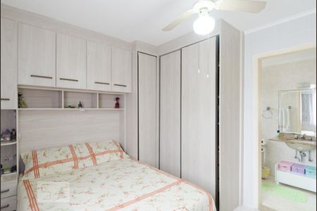 Quarto da suíte 1 de apartamento à venda com 2 quartos, 86m² em Taboão, São Bernardo do Campo