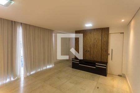 Sala de apartamento para alugar com 4 quartos, 210m² em Santo Agostinho, Belo Horizonte