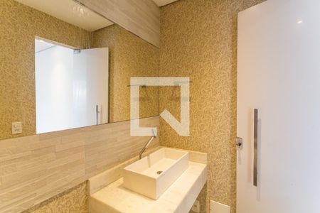 Lavabo da Sala de apartamento para alugar com 4 quartos, 210m² em Santo Agostinho, Belo Horizonte