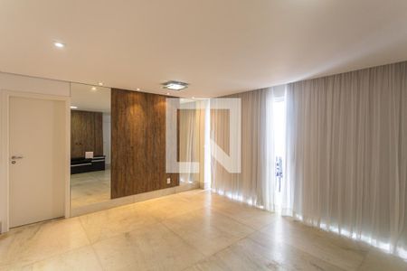 Sala de apartamento para alugar com 4 quartos, 210m² em Santo Agostinho, Belo Horizonte