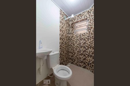 Banheiro  de casa para alugar com 1 quarto, 30m² em Jardim Penha, São Paulo