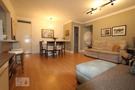 Sala de apartamento para alugar com 2 quartos, 65m² em Vila Izabel, Curitiba