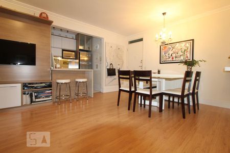 Sala de apartamento para alugar com 2 quartos, 65m² em Vila Izabel, Curitiba