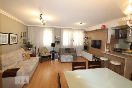 Sala de apartamento para alugar com 2 quartos, 65m² em Vila Izabel, Curitiba