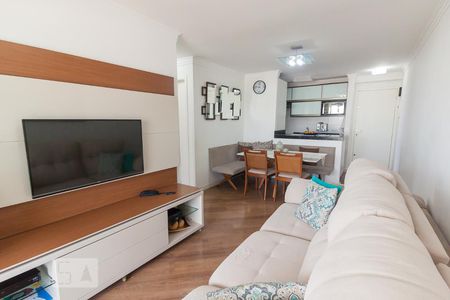 Sala de apartamento à venda com 2 quartos, 63m² em Vila Guarani (z Sul), São Paulo