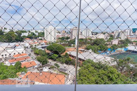 Varanda - Vista de apartamento à venda com 2 quartos, 63m² em Vila Guarani (z Sul), São Paulo