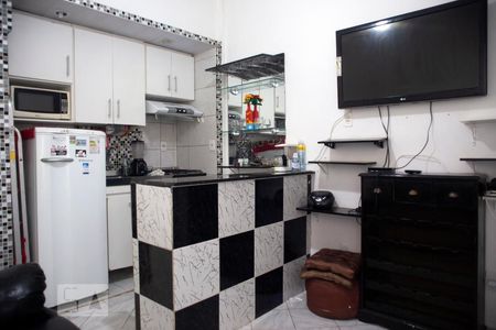 Sala de apartamento à venda com 1 quarto, 30m² em Copacabana, Rio de Janeiro
