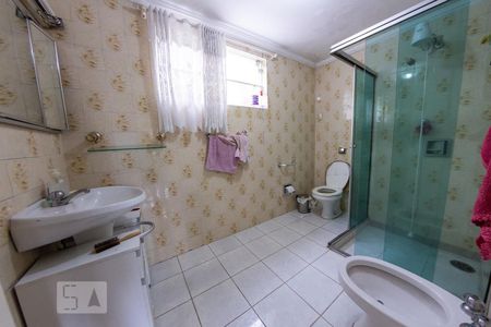 Banheiro de casa para alugar com 4 quartos, 177m² em Água Fria, São Paulo