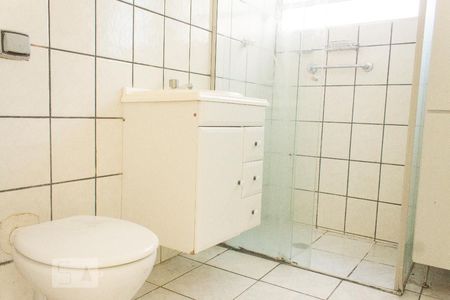 Banheiro de apartamento à venda com 1 quarto, 50m² em Chácara Inglesa, São Paulo
