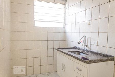 Cozinha de apartamento à venda com 1 quarto, 50m² em Chácara Inglesa, São Paulo