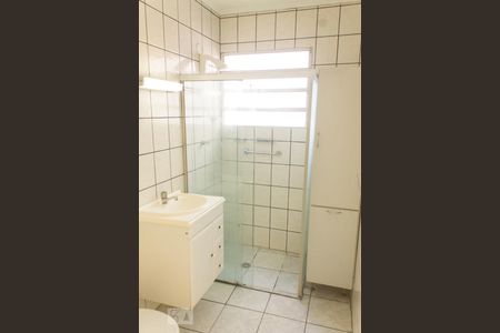 Banheiro de apartamento à venda com 1 quarto, 50m² em Chácara Inglesa, São Paulo