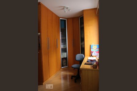 Quarto 2 de apartamento à venda com 2 quartos, 55m² em Vila Valparaíso, Santo André