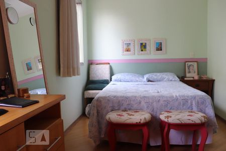 Quarto 2 de apartamento para alugar com 2 quartos, 55m² em Vila Valparaíso, Santo André