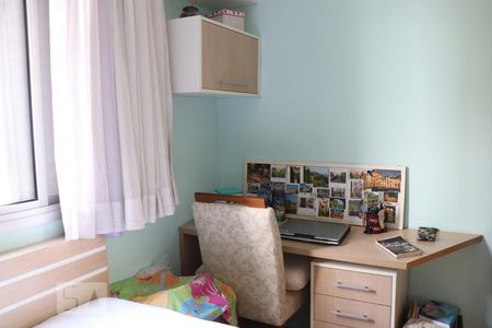 Quarto 1 de apartamento para alugar com 2 quartos, 55m² em Vila Valparaíso, Santo André