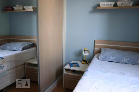 Quarto 1 de apartamento à venda com 2 quartos, 55m² em Vila Valparaíso, Santo André