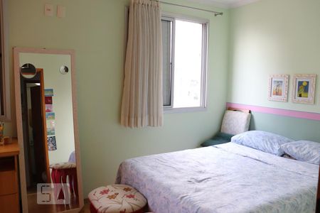 Quarto 2 de apartamento para alugar com 2 quartos, 55m² em Vila Valparaíso, Santo André