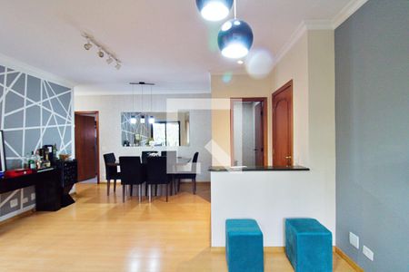 Sala de apartamento à venda com 4 quartos, 150m² em Parque Bairro Morumbi, São Paulo