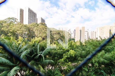 Varanda da Sala de apartamento à venda com 4 quartos, 150m² em Parque Bairro Morumbi, São Paulo