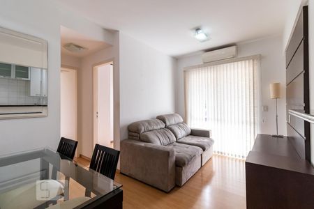 Sala de apartamento para alugar com 2 quartos, 48m² em Pinheiros, São Paulo