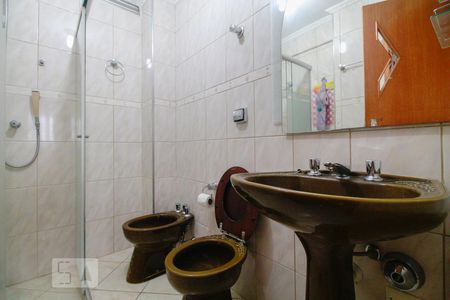 Banheiro de apartamento para alugar com 1 quarto, 37m² em Brás , São Paulo