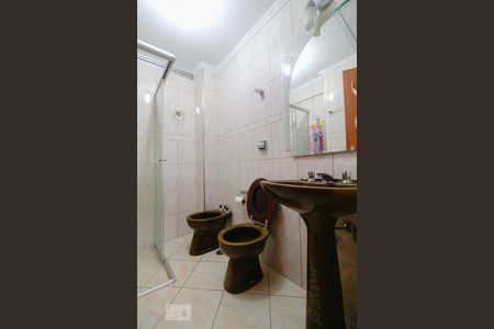 Banheiro de apartamento para alugar com 1 quarto, 37m² em Brás , São Paulo