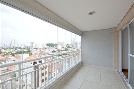 Varanda da Sala de apartamento para alugar com 1 quarto, 51m² em Cambuci, São Paulo