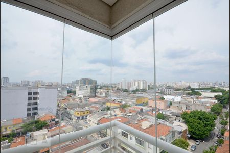 Varanda da Sala de apartamento para alugar com 1 quarto, 51m² em Cambuci, São Paulo