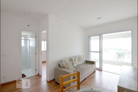 Sala de apartamento para alugar com 1 quarto, 51m² em Cambuci, São Paulo