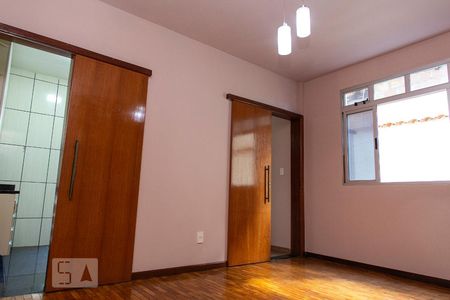 Sala de apartamento à venda com 3 quartos, 85m² em Jardim América, Belo Horizonte