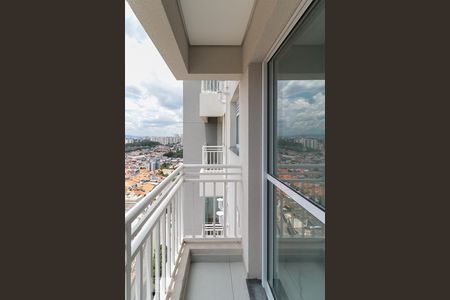 varanda de apartamento para alugar com 2 quartos, 49m² em Jaguaribe, Osasco