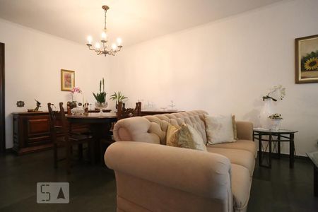 Sala de Estar e Jantar de casa à venda com 3 quartos, 200m² em Jardim Ester Yolanda, São Paulo