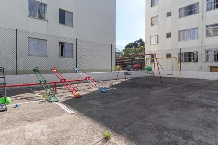 Área externa de apartamento à venda com 3 quartos, 76m² em Cidade das Flores, Osasco