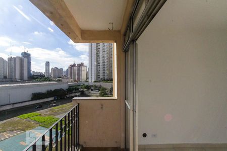 Varanda da Sala de apartamento para alugar com 2 quartos, 64m² em Tatuapé, São Paulo