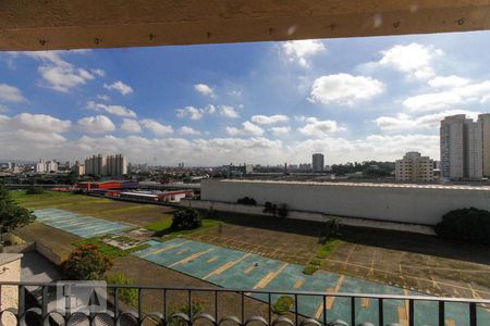 Varanda da Sala de apartamento para alugar com 2 quartos, 64m² em Tatuapé, São Paulo