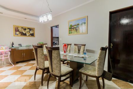 Sala de Jantar de casa à venda com 3 quartos, 95m² em Cidade Patriarca, São Paulo