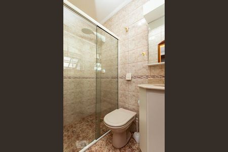 Banheiro suíte  de casa à venda com 3 quartos, 190m² em Vila Talarico, São Paulo