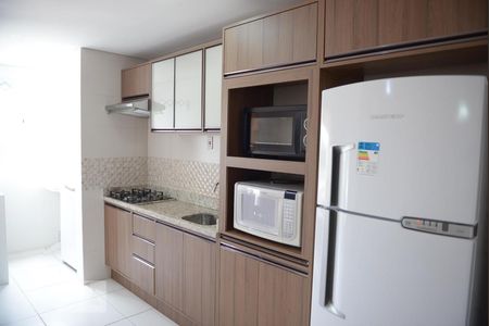 Cozinha de apartamento à venda com 2 quartos, 55m² em Fátima, Canoas