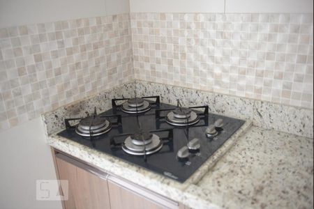 Cozinha de apartamento à venda com 2 quartos, 55m² em Fátima, Canoas